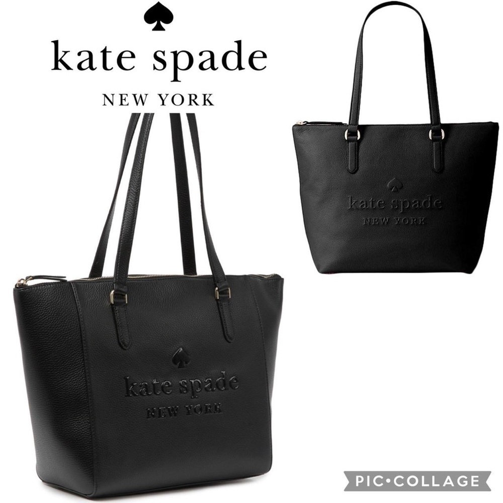 NWT Kate Spade ♠️  Large Black Tote